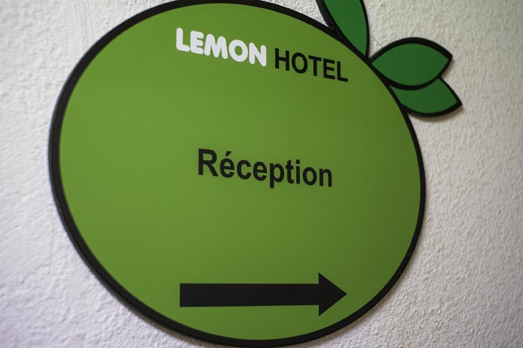 Lemon Hotel - Rouen Belbeuf Bagian luar foto