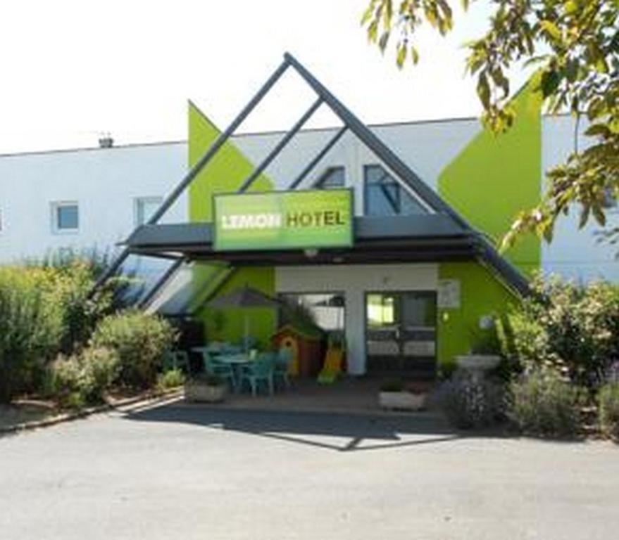 Lemon Hotel - Rouen Belbeuf Bagian luar foto