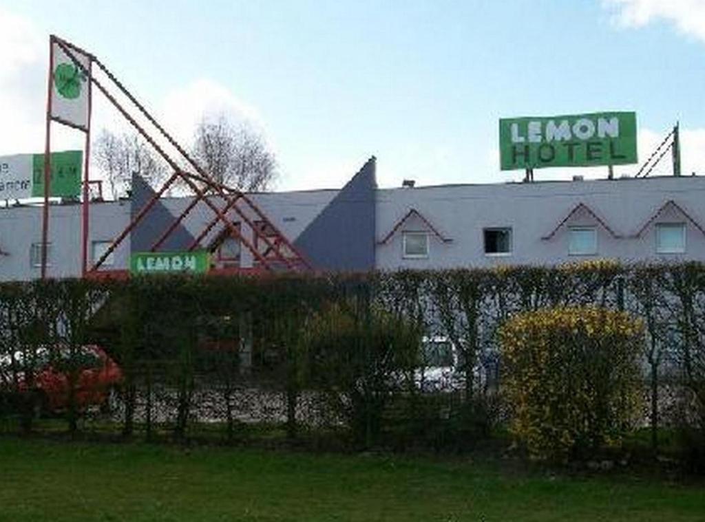 Lemon Hotel - Rouen Belbeuf Bagian luar foto